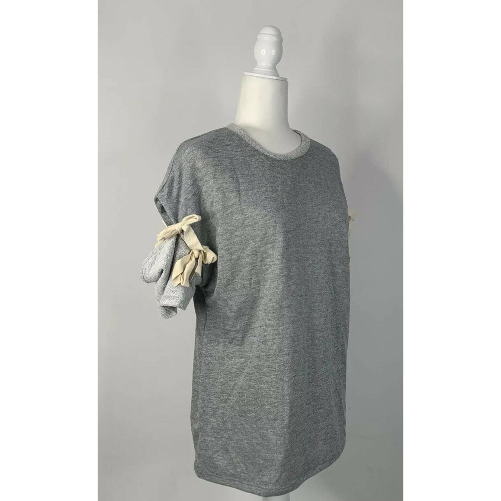 NWT Emberley Bow Sleeve Pullover Sweater Top XS